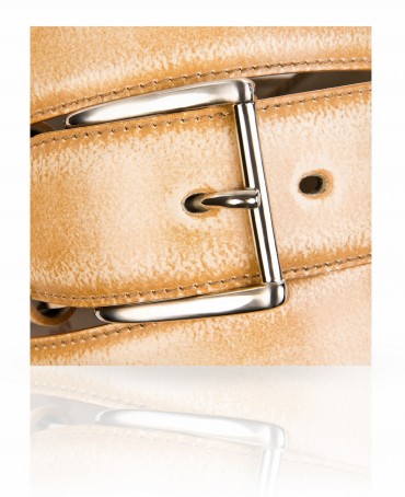 Ремень Унисекс 4051/40/Vanilla